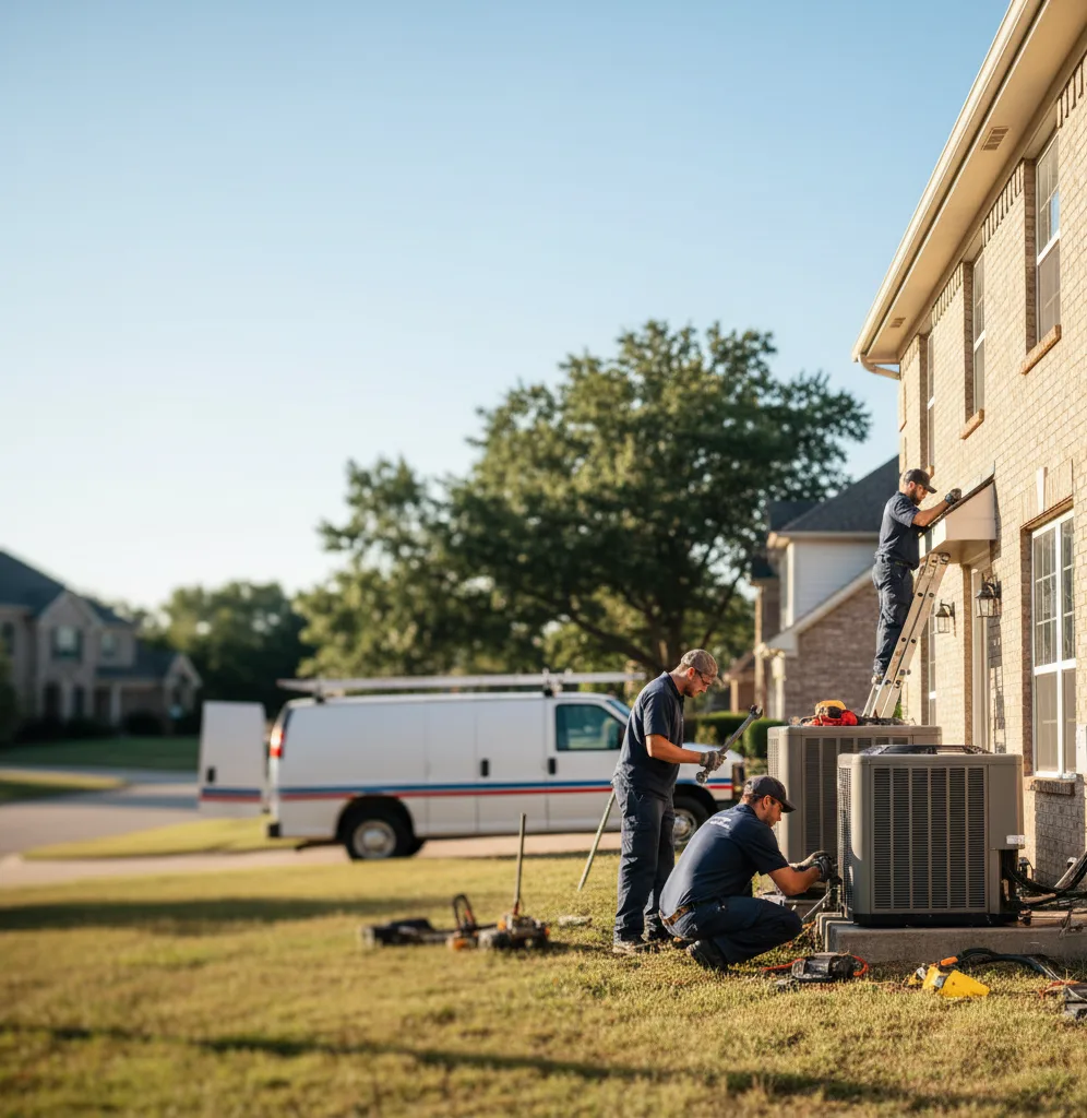 Furnace Installation in Bridgeport, TX